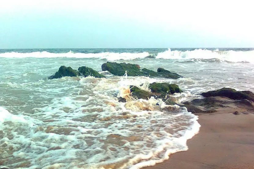 Bheemili Beach